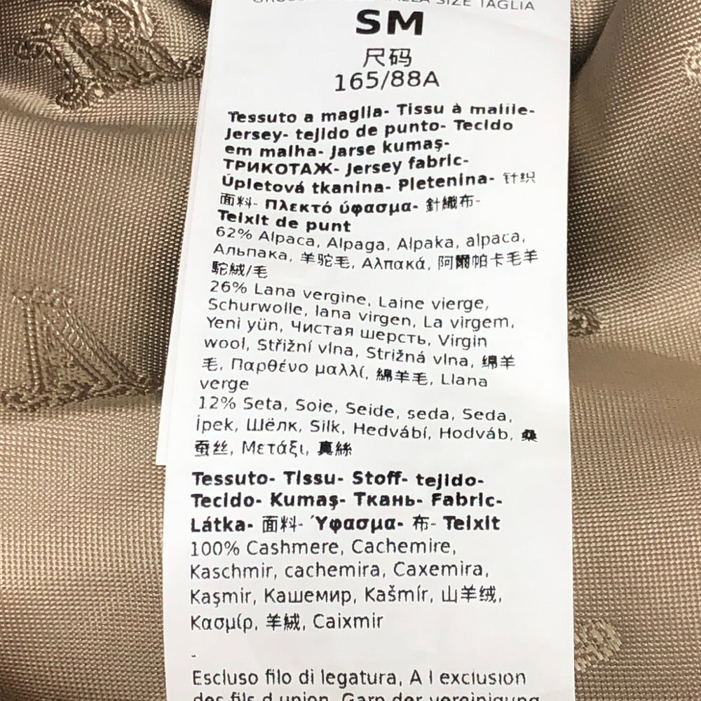 MAX MARA 25247361926 ペタロ テディベア ケープ アパレル アウター フード付 ポンチョ アルパカ レディース グレーベージュ ベージュ