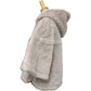 MAX MARA 25247361926 ペタロ テディベア ケープ アパレル アウター フード付 ポンチョ アルパカ レディース グレーベージュ ベージュ