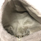 MAX MARA 25247361926 ペタロ テディベア ケープ アパレル アウター フード付 ポンチョ アルパカ レディース グレーベージュ ベージュ