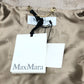 MAX MARA 25247361926 ペタロ テディベア ケープ アパレル アウター フード付 ポンチョ アルパカ レディース グレーベージュ ベージュ