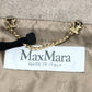 MAX MARA 25247361926 ペタロ テディベア ケープ アパレル アウター フード付 ポンチョ アルパカ レディース グレーベージュ ベージュ