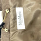 MAX MARA 25247361826 ペタロ テディベア ケープ アパレル アウター フード付 アパレル ポンチョ アルパカ レディース ブラウン