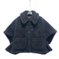 MAX MARA 2524736062 テディベア ニュテールゾ テディ ケープ アパレル ポンチョ アルパカ レディース ブラック