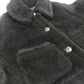 MAX MARA 2524736062 テディベア ニュテールゾ テディ ケープ アパレル ポンチョ アルパカ レディース ブラック