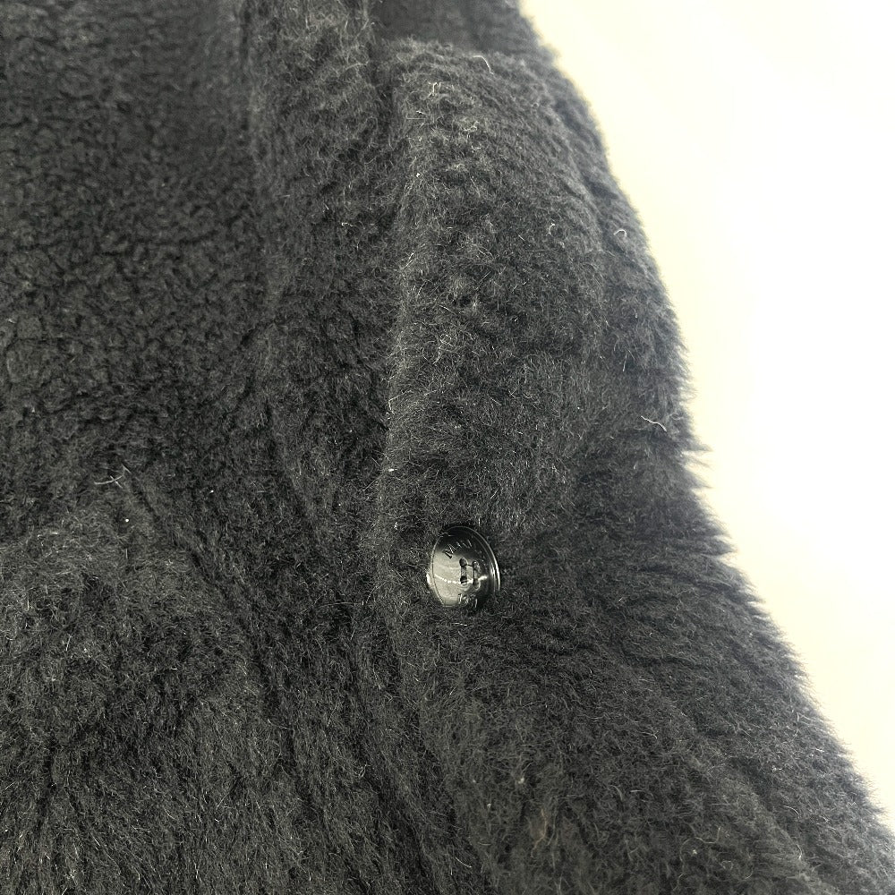 MAX MARA 2524736062 テディベア ニュテールゾ テディ ケープ アパレル ポンチョ アルパカ レディース ブラック