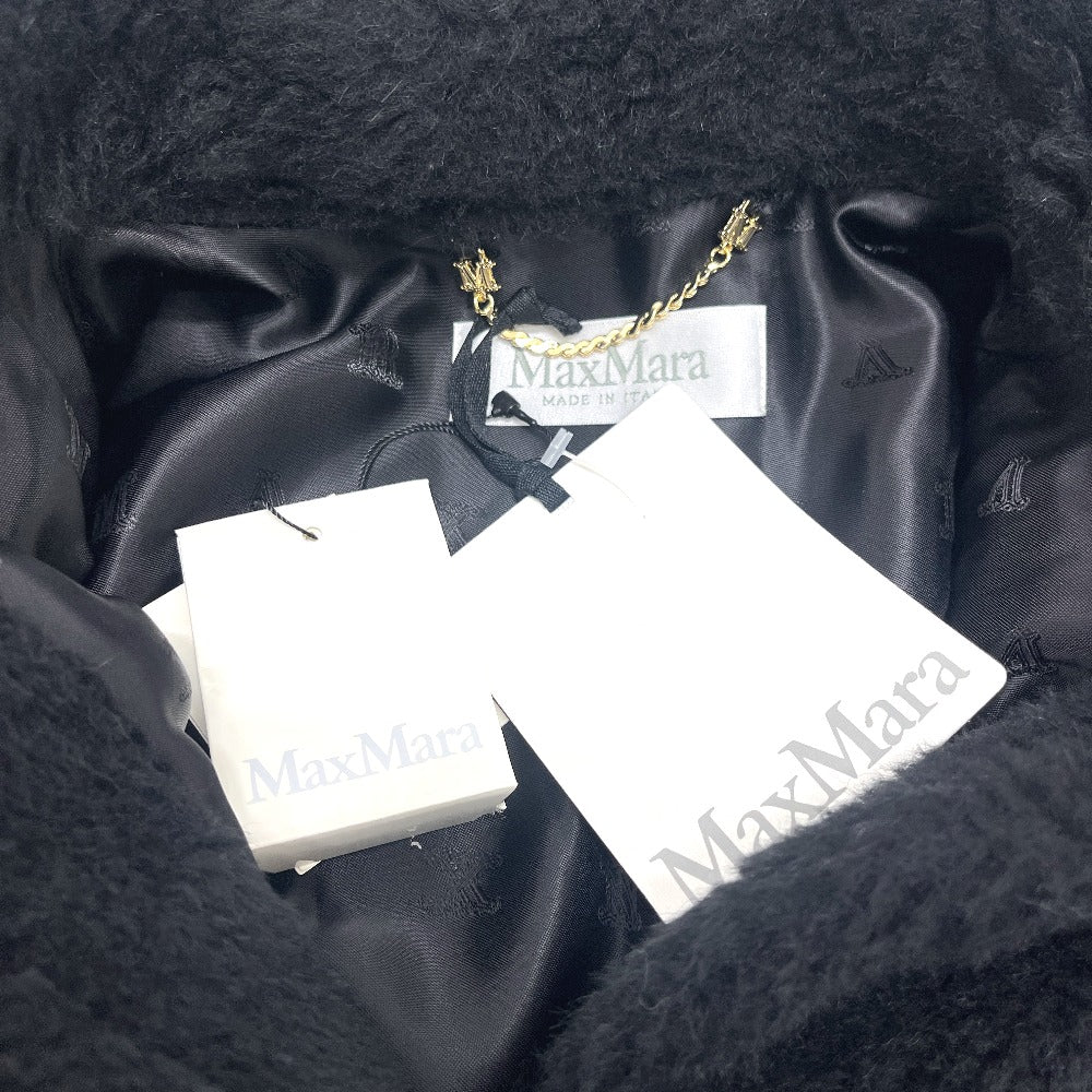 MAX MARA 2524736062 テディベア ニュテールゾ テディ ケープ アパレル ポンチョ アルパカ レディース ブラック