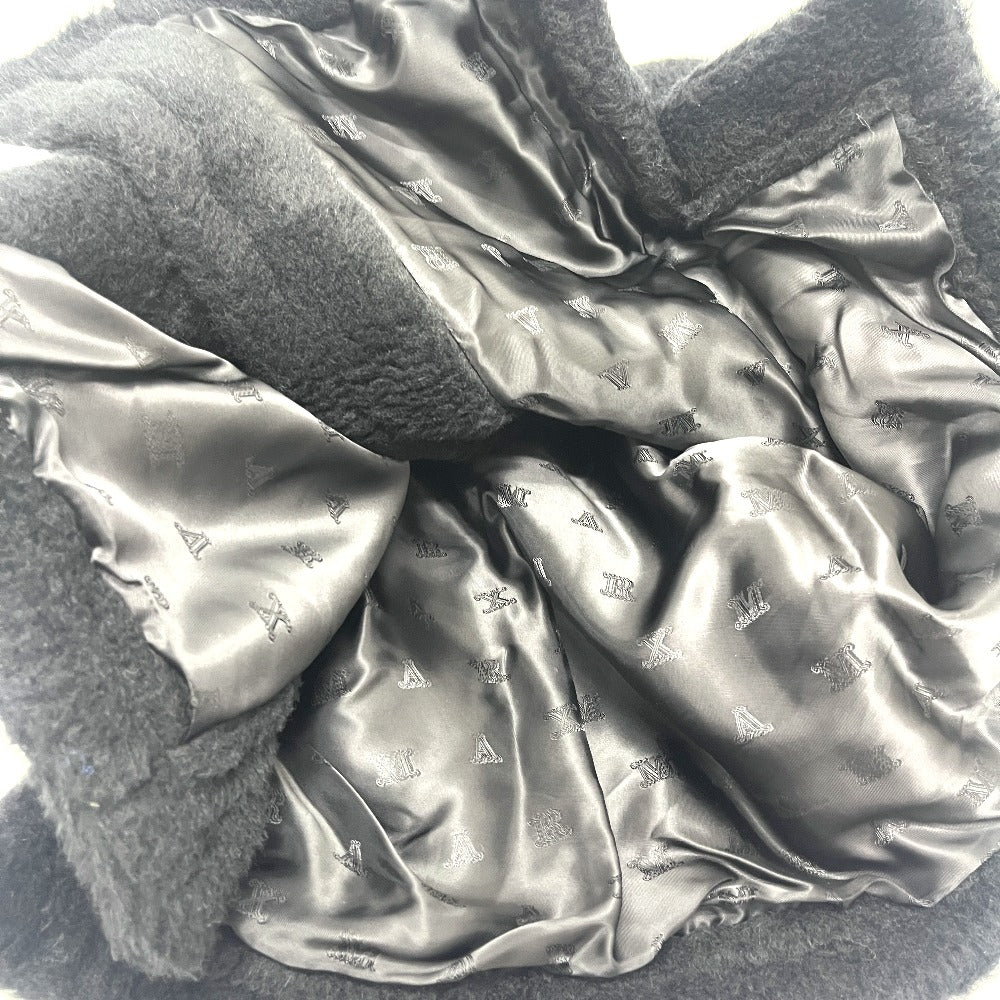 MAX MARA 2524736062 テディベア ニュテールゾ テディ ケープ アパレル ポンチョ アルパカ レディース ブラック