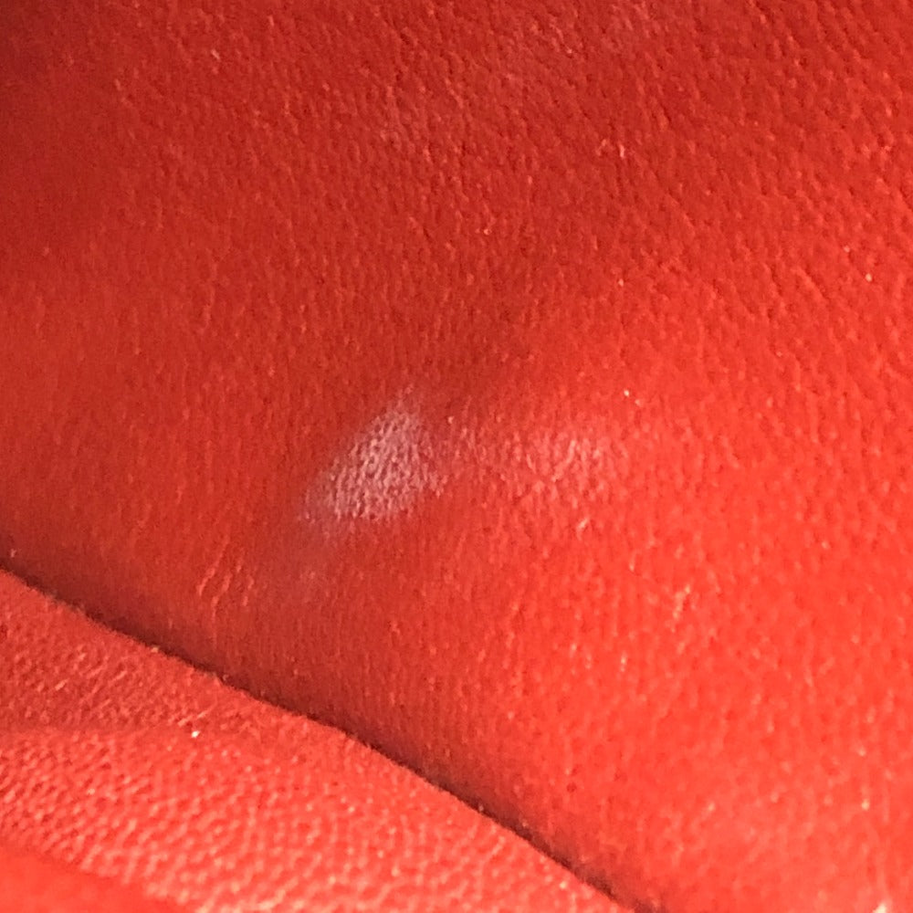 HERMES Escapada Business Tote Bag Bag Back Tote Bag Box Calf Unisex Bordeaux Wine Red