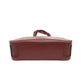 HERMES Escapada Business Tote Bag Bag Back Tote Bag Box Calf Unisex Bordeaux Wine Red