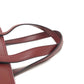 HERMES Escapada Business Tote Bag Bag Back Tote Bag Box Calf Unisex Bordeaux Wine Red