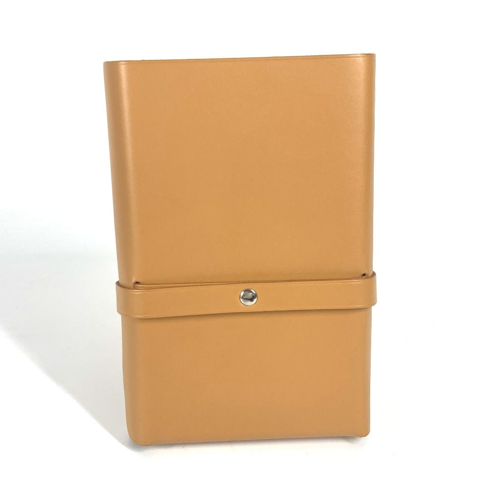 HERMES 鉛筆 VISIONAIRE 32 ヴィジョネア ポストカード セット VISIONAIRE 32 ヴィジョネア 鉛筆＆ポストカード＆カバーセット ケース セット 文房具 インテリア 雑貨 レザー ユニセックス ベージュ - brandshop-reference