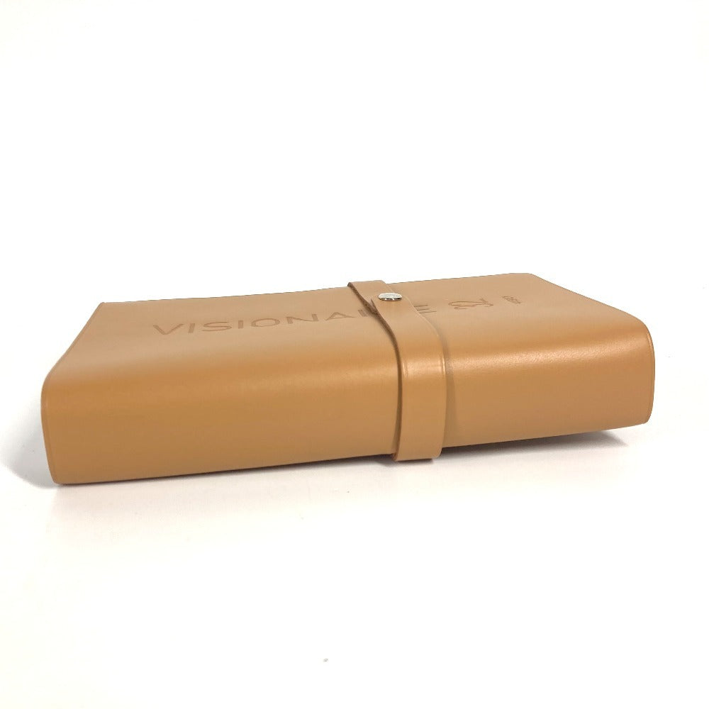 HERMES 鉛筆 VISIONAIRE 32 ヴィジョネア ポストカード セット VISIONAIRE 32 ヴィジョネア 鉛筆＆ポストカード＆カバーセット ケース セット 文房具 インテリア 雑貨 レザー ユニセックス ベージュ - brandshop-reference