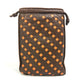 HERMES Pochette Pillow PM Drawstring Pouch by Anjou Milo, Women's, Brown