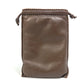 HERMES Pochette Pillow PM Drawstring Pouch by Anjou Milo, Women's, Brown