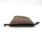 HERMES Pochette Pillow PM Drawstring Pouch by Anjou Milo, Women's, Brown