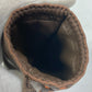 HERMES Pochette Pillow PM Drawstring Pouch by Anjou Milo, Women's, Brown