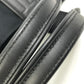 HERMES アカプルコカバスMM ハンドバッグ カバン トートバッグ ナイロン レディース ブラック