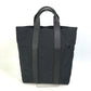 HERMES アカプルコカバスMM ハンドバッグ カバン トートバッグ ナイロン レディース ブラック
