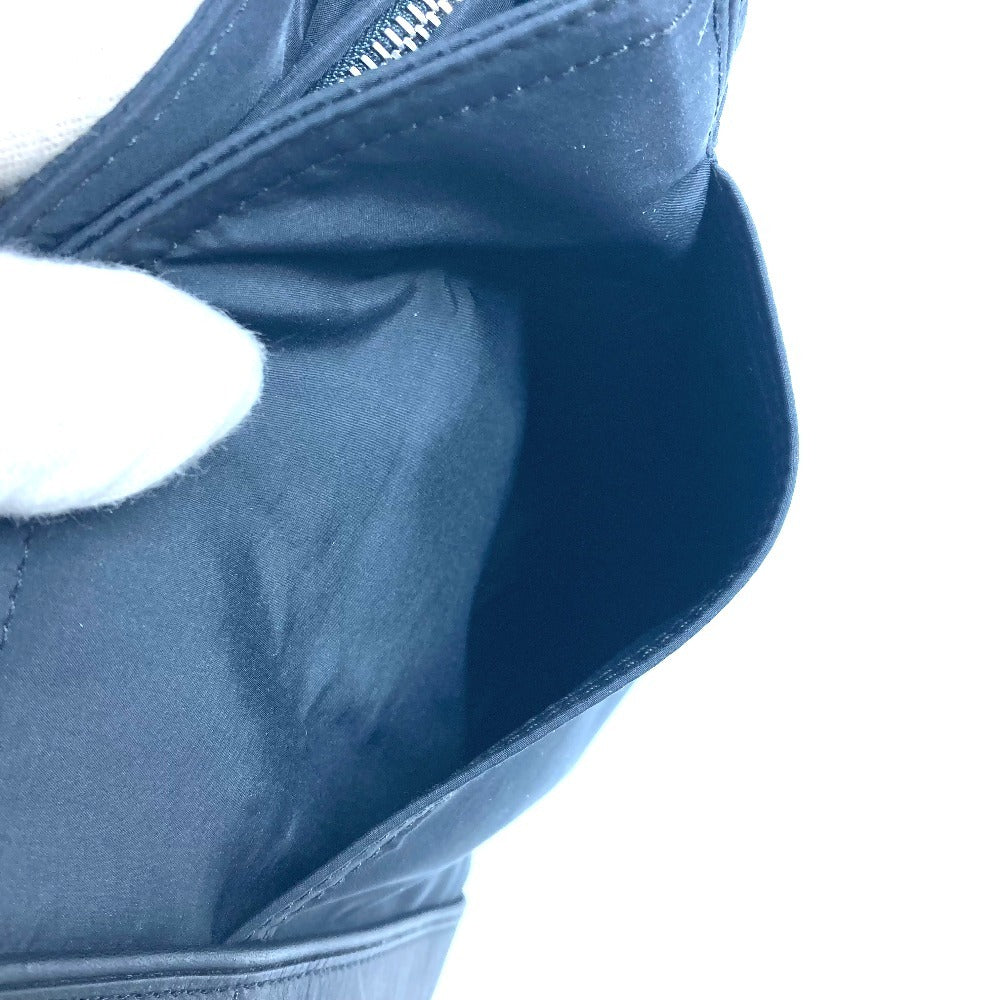 HERMES アカプルコ バサスMM カバン 斜め掛け ショルダーバッグ ナイロン ユニセックス ブラック - brandshop-reference