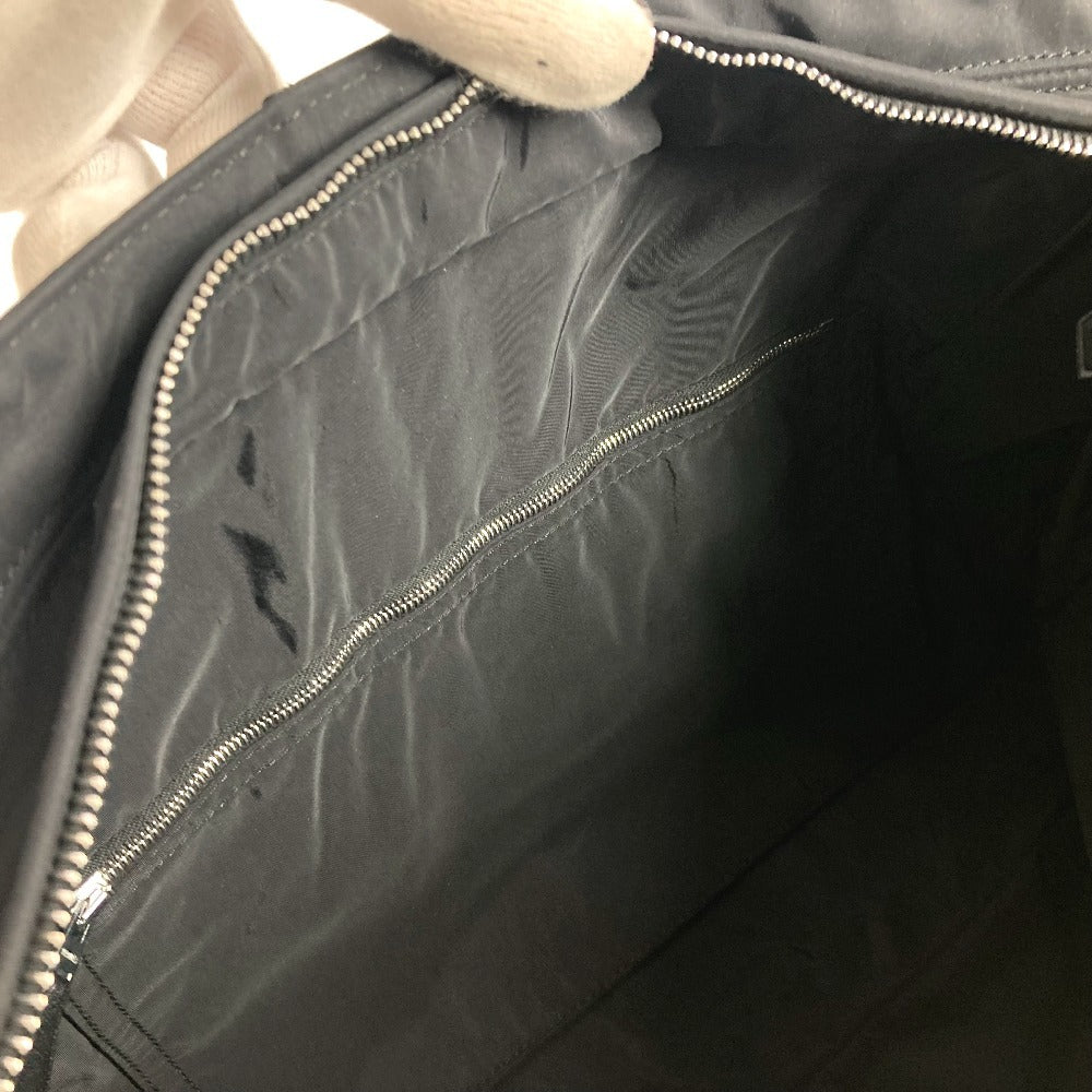 HERMES アカプルコ バサスMM カバン 斜め掛け ショルダーバッグ ナイロン ユニセックス ブラック - brandshop-reference