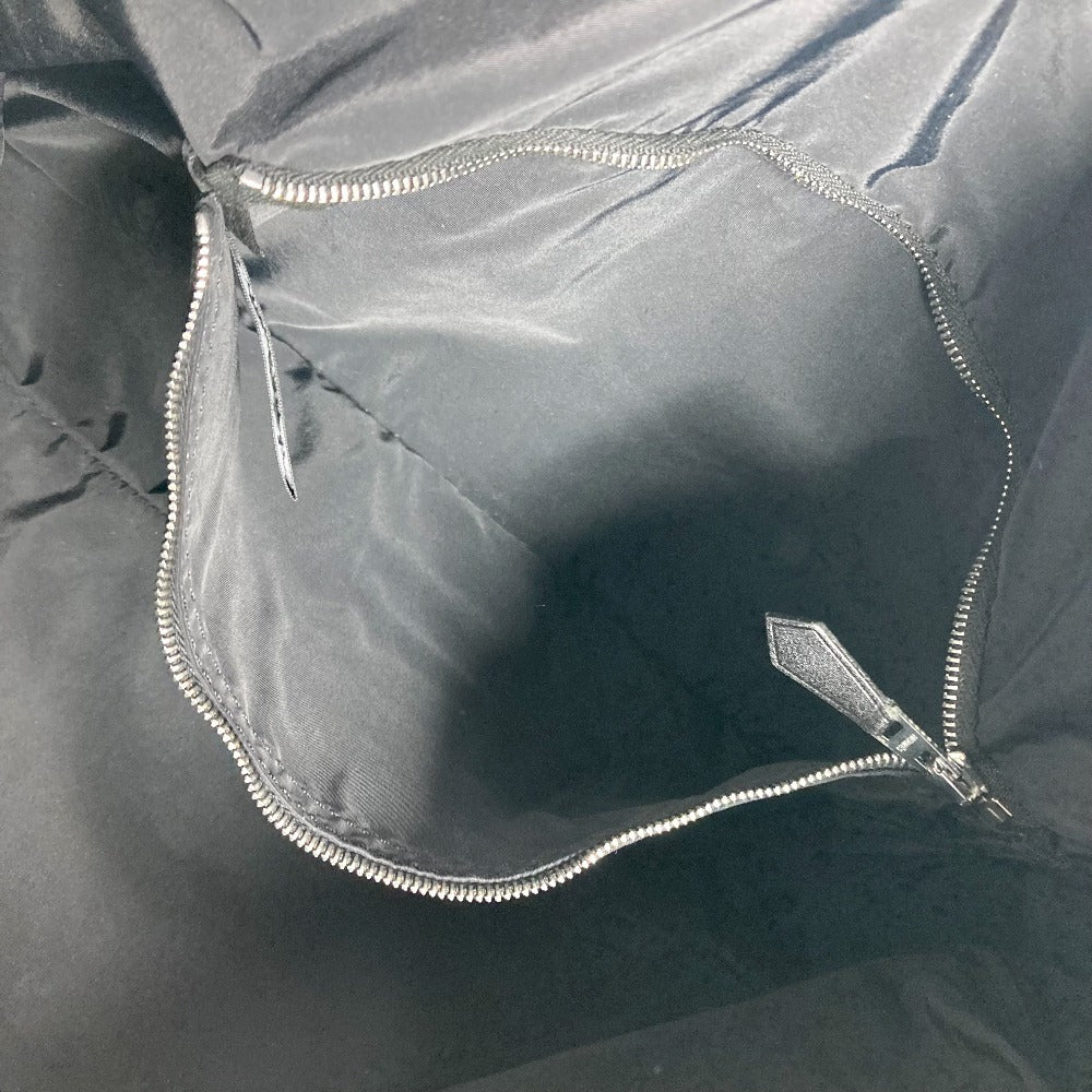 HERMES アカプルコ バサスMM カバン 斜め掛け ショルダーバッグ ナイロン ユニセックス ブラック - brandshop-reference