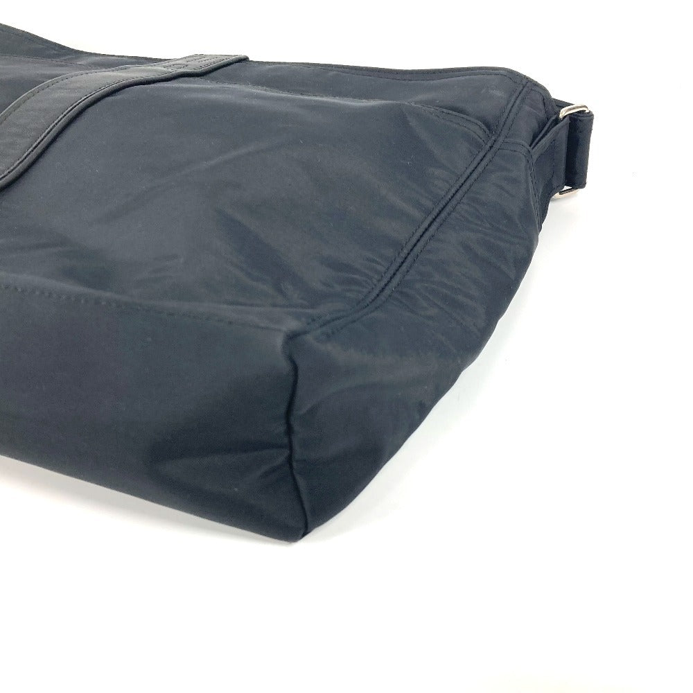 HERMES アカプルコ バサスMM カバン 斜め掛け ショルダーバッグ ナイロン ユニセックス ブラック - brandshop-reference