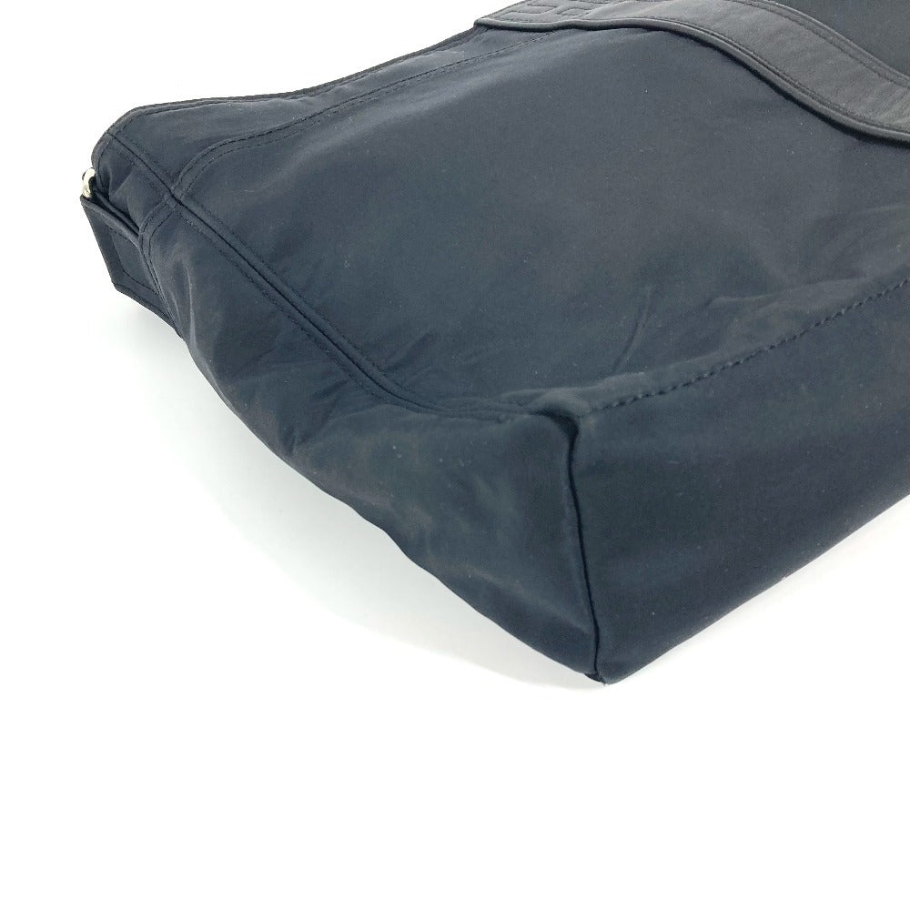 HERMES アカプルコ バサスMM カバン 斜め掛け ショルダーバッグ ナイロン ユニセックス ブラック - brandshop-reference