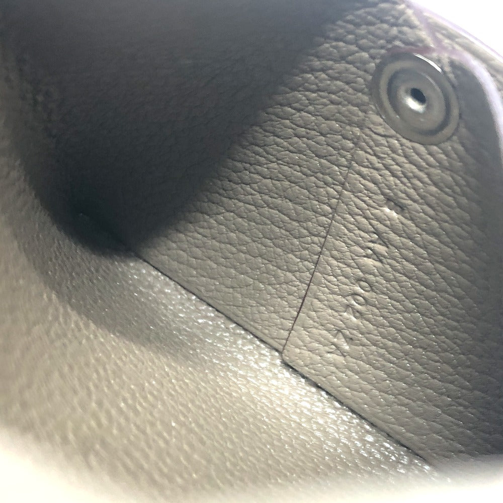 HERMES バスティア 小銭入れ 財布 ウォレット コインケース シェーブル レディース エトゥープ ベージュ - brandshop-reference