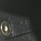 HERMES バスティア 財布 小銭入れ スクエア シルバー金具 コインケース エプソン ユニセックス ブラック