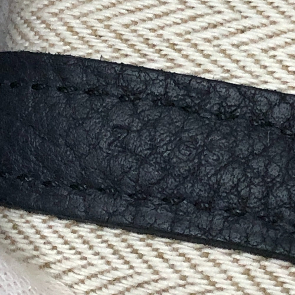 HERMES ガーデンパーティTPM ネゴンダ ハンドバック カバン バック ハンドバッグ レザー レディース ブラック - brandshop-reference