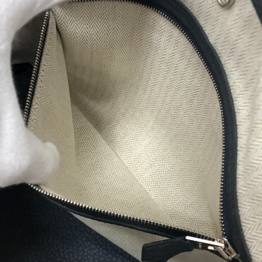 HERMES ガーデンパーティTPM ネゴンダ ハンドバック カバン バック ハンドバッグ レザー レディース ブラック - brandshop-reference