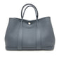 HERMES ガーデンパーティTPM ネゴンダ ハンドバック カバン バック ハンドバッグ レザー レディース ブラック - brandshop-reference