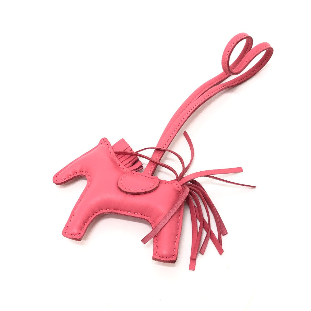 HERMES Rodeo PM Back Charm Charm Accesorio Bolso Charm Anyomilo Ladies Rose Azalea Pink