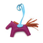 HERMES Rodeo PM Charm Back Charm Accesorio Bolso Charm Anyomilo Ladies Rose Purple x Cornalina x Celeste Purple