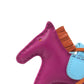 HERMES Rodeo PM Charm Back Charm Accesorio Bolso Charm Anyomilo Ladies Rose Purple x Cornalina x Celeste Purple