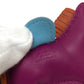 HERMES Rodeo PM Charm Back Charm Accesorio Bolso Charm Anyomilo Ladies Rose Purple x Cornalina x Celeste Purple