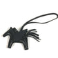 HERMES Horse Rodeo Pegasus PM Rodeo Pegasus PM Bag Charm So Black Charm Anyo Milo Unisex So Black Black