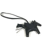 HERMES Horse Rodeo Pegasus PM Rodeo Pegasus PM Bag Charm So Black Charm Anyo Milo Unisex So Black Black