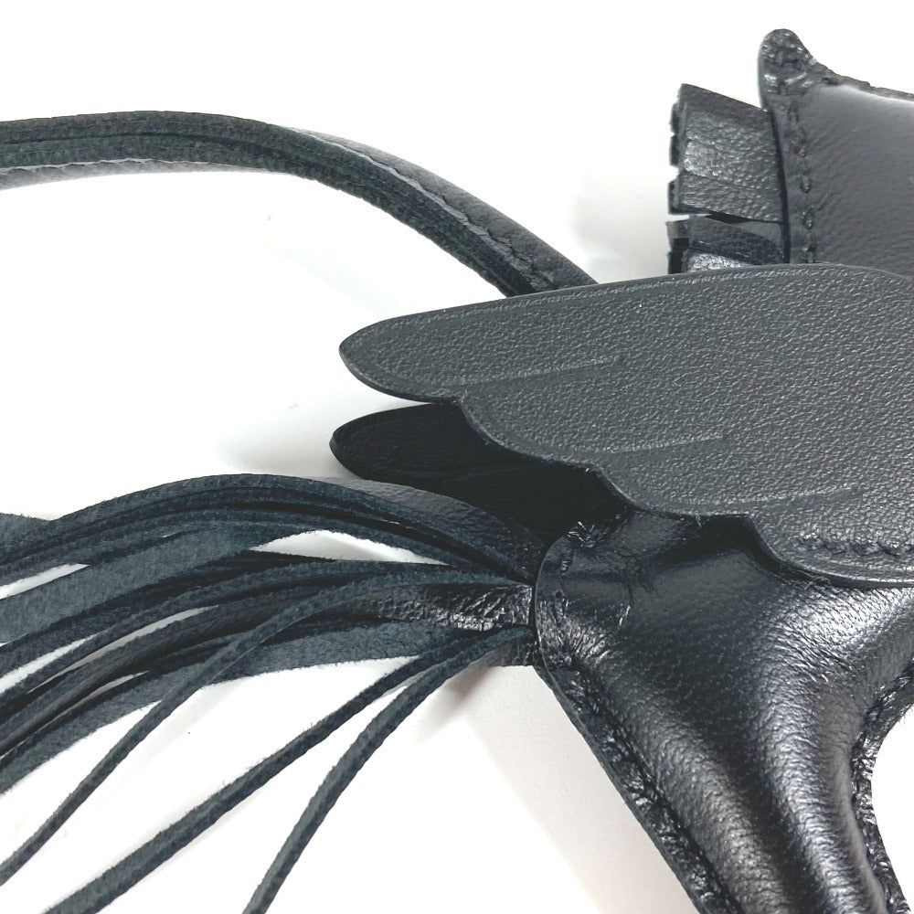 HERMES Horse Rodeo Pegasus PM Rodeo Pegasus PM Bag Charm So Black Charm Anyo Milo Unisex So Black Black