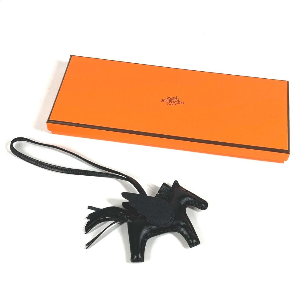 HERMES Horse Rodeo Pegasus PM Rodeo Pegasus PM Bag Charm So Black Charm Anyo Milo Unisex So Black Black