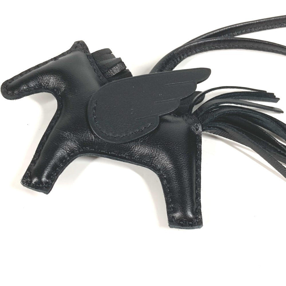 HERMES Horse Rodeo Pegasus PM Rodeo Pegasus PM Bag Charm So Black Charm Anyo Milo Unisex So Black Black
