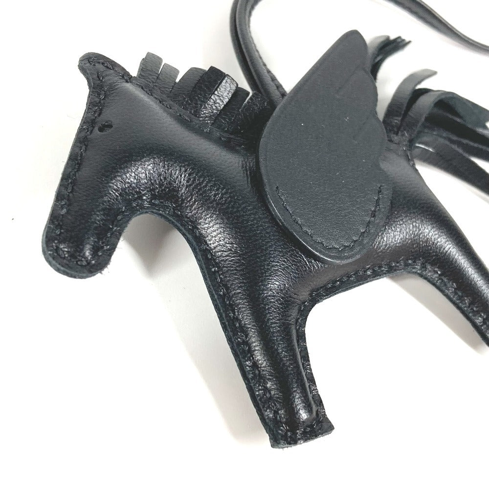 HERMES Horse Rodeo Pegasus PM Rodeo Pegasus PM Bag Charm So Black Charm Anyo Milo Unisex So Black Black
