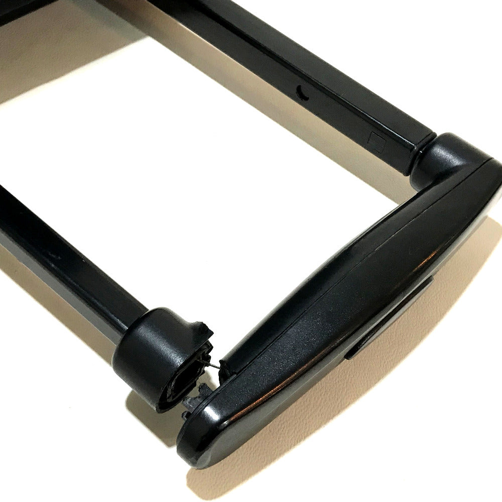 HERMES 2WAY アカプルコ カバン メンズ レディース キャリーバッグ ナイロン/レザー ユニセックス ブラック