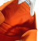 HERMES マルワリGM 肩掛け ショルダーバッグ キャンバス レディース オレンジ - brandshop-reference