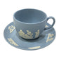WEDGWOOD ジャスパー 食器 カップ＆ソーサー ティーカップ 陶器 ユニセックス ブルー
