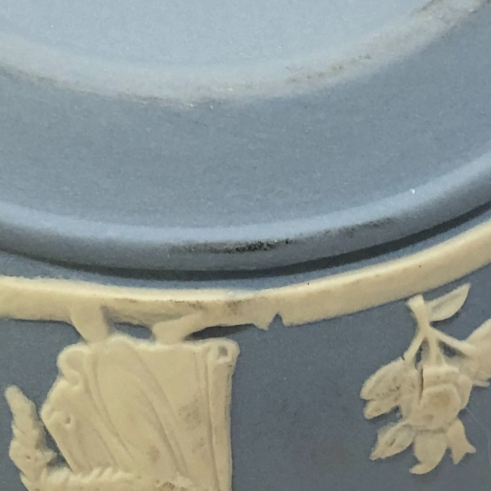 WEDGWOOD ジャスパー 食器 カップ＆ソーサー ティーカップ 陶器 ユニセックス ブルー