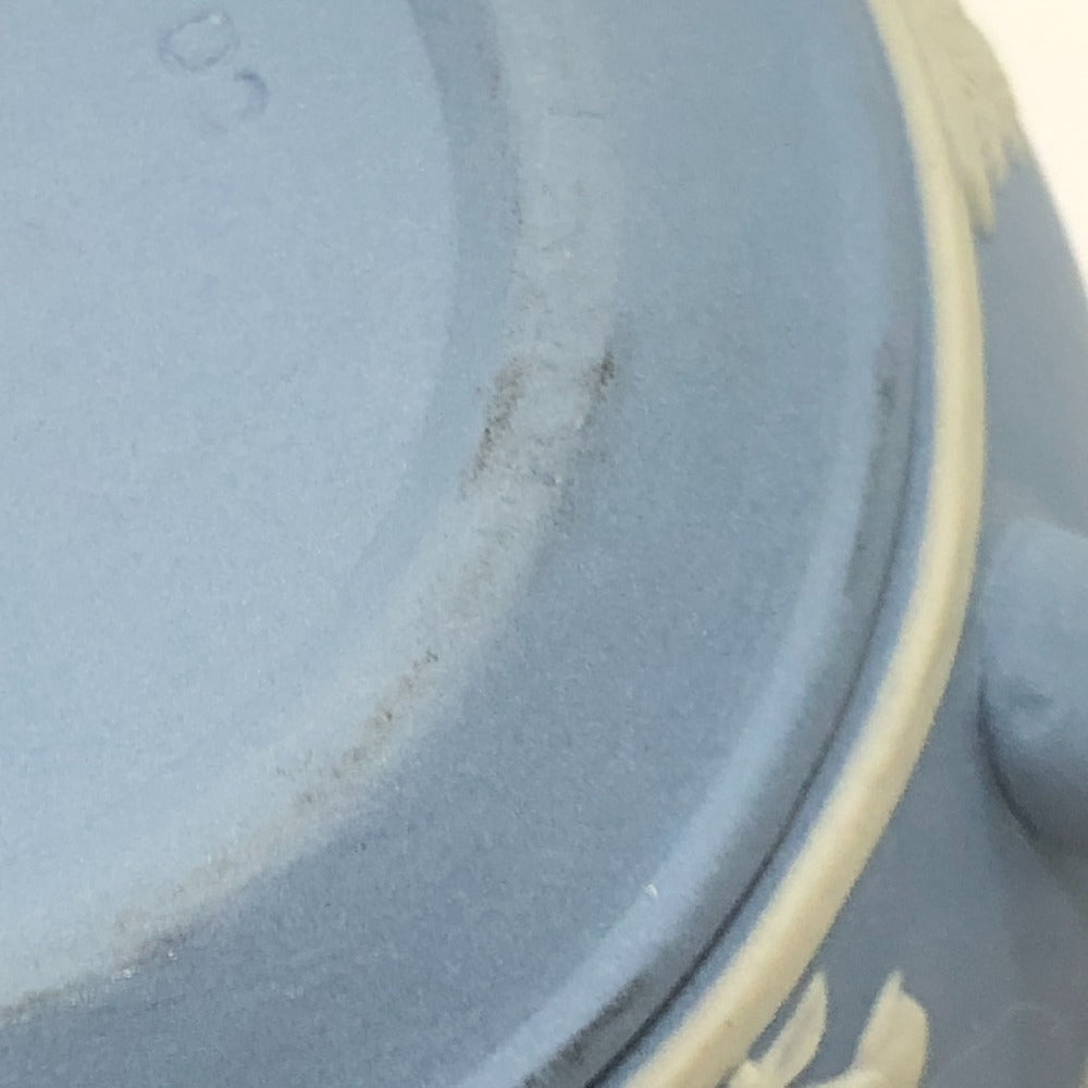 WEDGWOOD ジャスパー 食器 カップ＆ソーサー ティーカップ 陶器 ユニセックス ブルー
