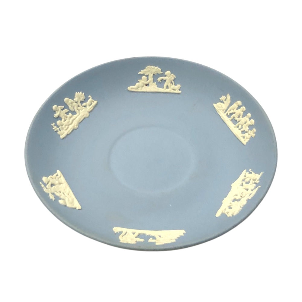 WEDGWOOD ジャスパー 食器 カップ＆ソーサー ティーカップ 陶器 ユニセックス ブルー