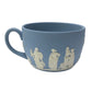 WEDGWOOD ジャスパー 食器 カップ＆ソーサー ティーカップ 陶器 ユニセックス ブルー