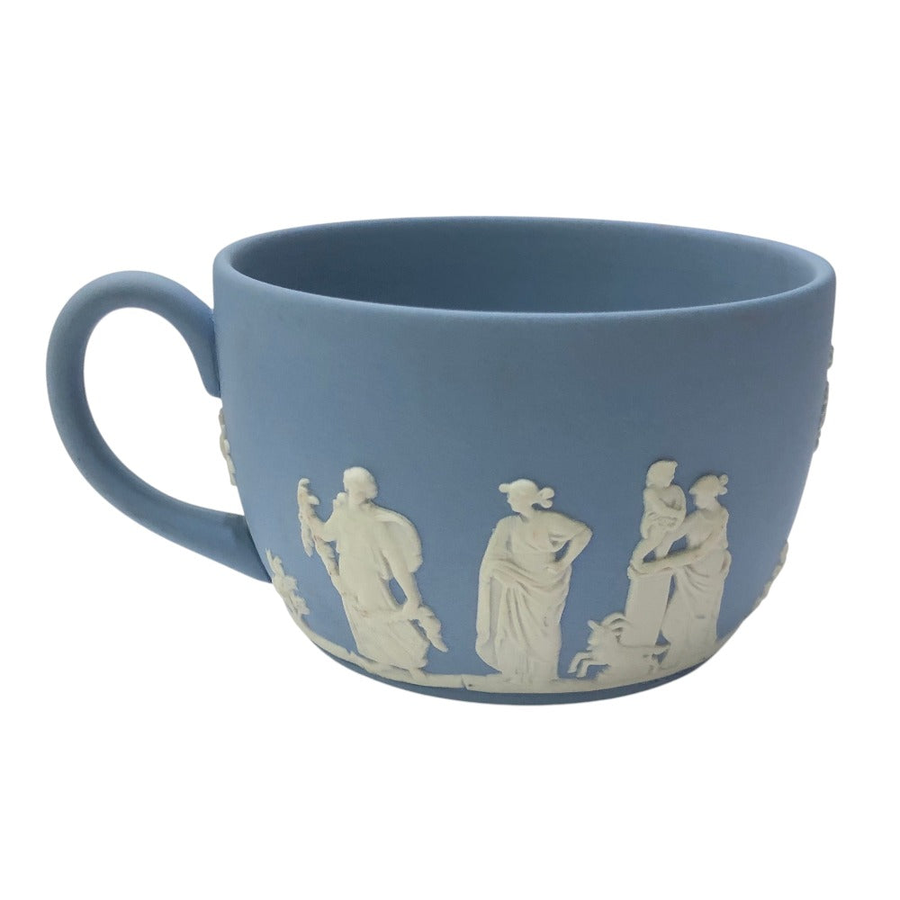 WEDGWOOD ジャスパー 食器 カップ＆ソーサー ティーカップ 陶器 ユニセックス ブルー